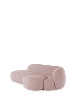 Clearance Aaland divano tessuto bouclé new stretch Divani E Pouf