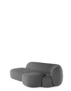 Discount Aaland divano tessuto bouclé new stretch Divani E Pouf