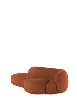 Outlet Aaland divano tessuto gorgone Divani E Pouf