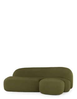 Hot Aaland divano tessuto gorgone Divani E Pouf