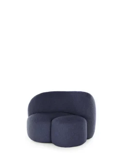 New Aaland poltrona tessuto bouclé new stretch Poltrone