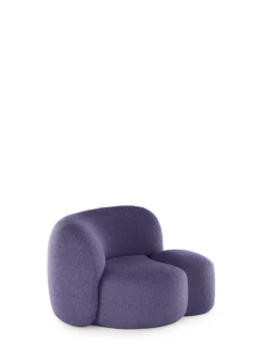 Aaland poltrona tessuto bouclé new stretch Poltrone