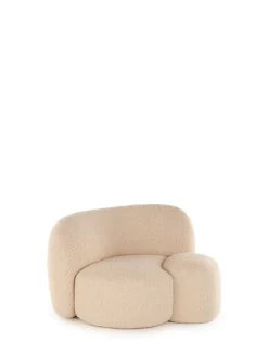 Clearance Aaland poltrona tessuto bouclé new stretch Poltrone