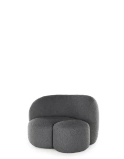 Online Aaland poltrona tessuto bouclé new stretch Poltrone