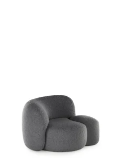 Online Aaland poltrona tessuto bouclé new stretch Poltrone