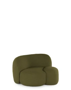 New Aaland poltrona tessuto gorgone Poltrone