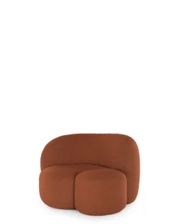 Hot Aaland poltrona tessuto gorgone Poltrone