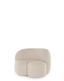 Aaland poltrona tessuto gorgone Poltrone