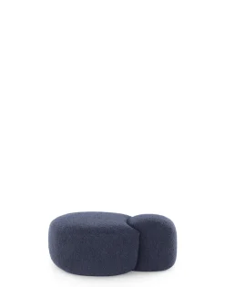 Online Aaland pouf tessuto bouclé new stretch Divani E Pouf