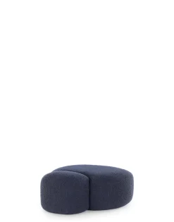 Online Aaland pouf tessuto bouclé new stretch Divani E Pouf