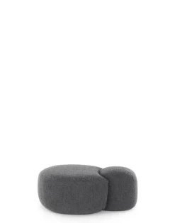 Best Aaland pouf tessuto bouclé new stretch Divani E Pouf