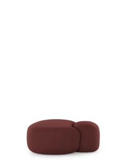 Hot Aaland pouf tessuto gorgone Divani E Pouf