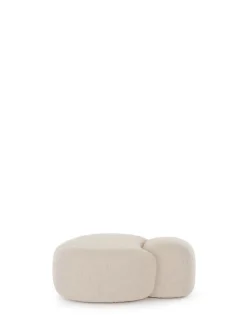 Outlet Aaland pouf tessuto gorgone Divani E Pouf