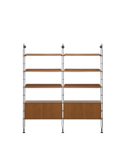 Sale Adam wood con contenitore Librerie