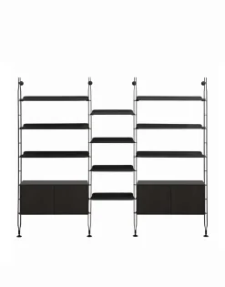 Sale Adam wood con contenitore Librerie