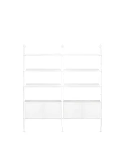 Sale Adam wood con contenitore Librerie