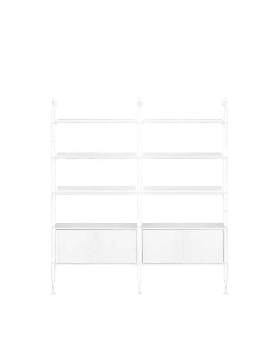 Sale Adam wood con contenitore Librerie