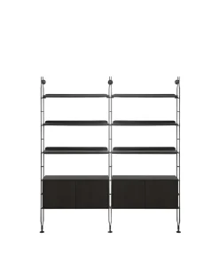 Sale Adam wood con contenitore Librerie