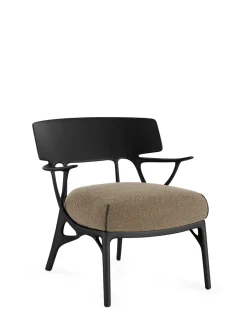 Sale A.i. lounge bouclé Poltrone