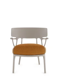 A.i. lounge bouclé Poltrone