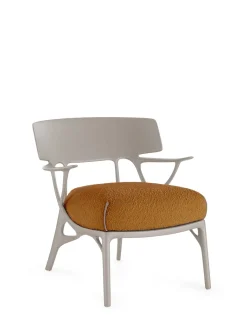 A.i. lounge bouclé Poltrone