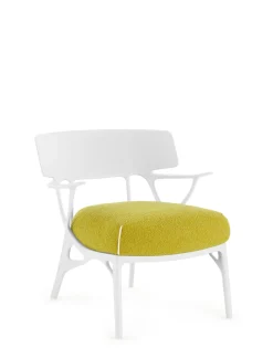 Hot A.i. lounge bouclé Poltrone