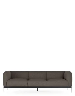 Asia divano 3 posti (bouclè) Divani E Pouf