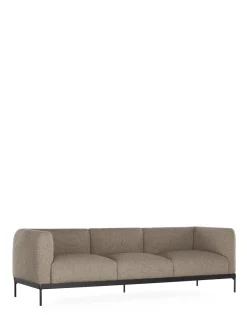 Clearance Asia divano 3 posti (bouclè) Divani E Pouf