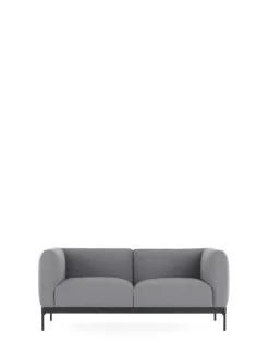 Best Asia divano 2 posti (cotone plain) Divani E Pouf