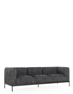 Outlet Asia divano 3 posti (cotone structure) Divani E Pouf