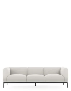 Asia divano 3 posti (cotone plain) Divani E Pouf