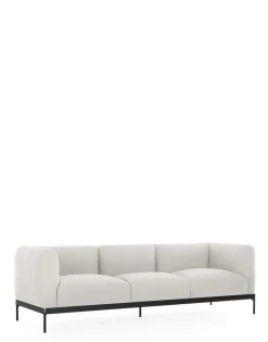 Asia divano 3 posti (cotone plain) Divani E Pouf