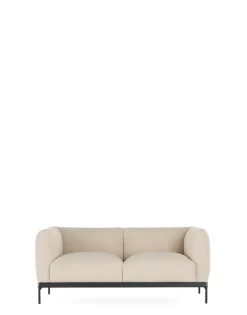 Discount Asia divano 2 posti (cotone structure) Divani E Pouf