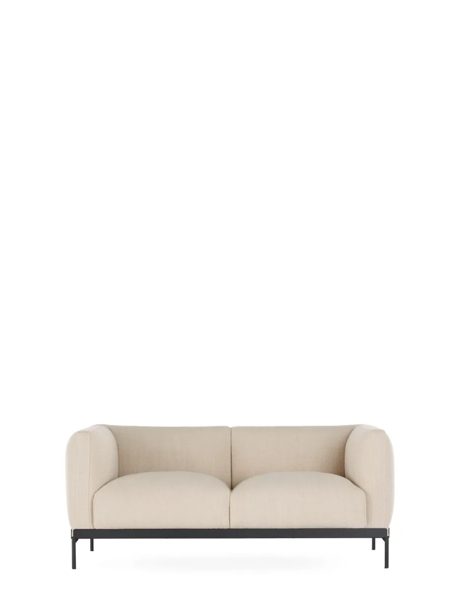 Discount Asia divano 2 posti (cotone structure) Divani E Pouf