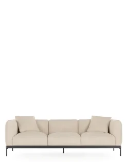 Hot Asia divano 3 posti (cotone structure) Divani E Pouf