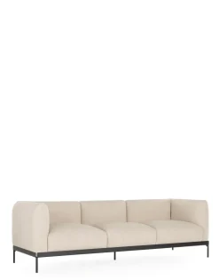 Hot Asia divano 3 posti (cotone structure) Divani E Pouf