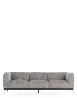 Sale Asia divano 3 posti (cotone structure) Divani E Pouf