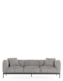 Sale Asia divano 3 posti (cotone structure) Divani E Pouf