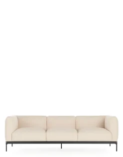 Clearance Asia divano 3 posti (cotone structure) Divani E Pouf