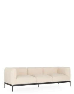 Clearance Asia divano 3 posti (cotone structure) Divani E Pouf