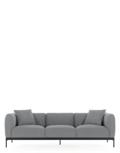 New Asia divano 3 posti (cotone plain) Divani E Pouf