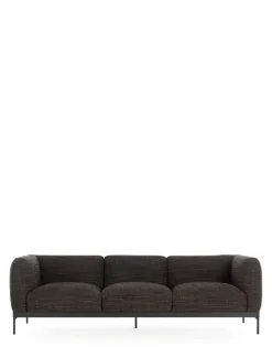 Discount Asia divano 3 posti (cotone structure) Divani E Pouf