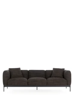 Discount Asia divano 3 posti (cotone structure) Divani E Pouf