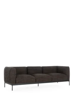 Discount Asia divano 3 posti (cotone structure) Divani E Pouf