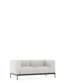 Clearance Asia divano 2 posti (cotone plain) Divani E Pouf