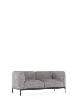 Online Asia divano 2 posti (cotone structure) Divani E Pouf