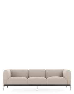 Outlet Asia divano 3 posti (cotone plain) Divani E Pouf