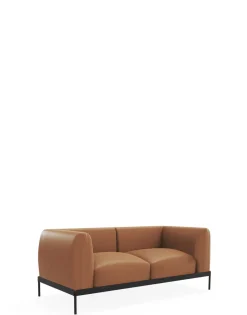 New Asia leather divano 2 posti Divani E Pouf