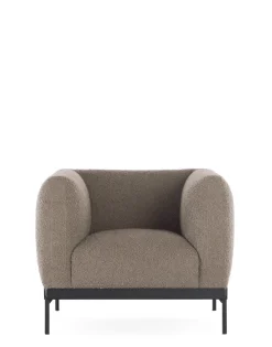 Sale Asia poltrona (bouclè) Poltrone