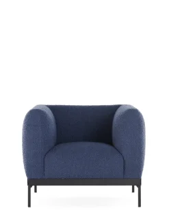 New Asia poltrona (bouclè) Poltrone